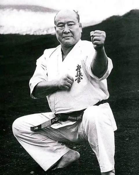 Sosai Mas Oyama · Sosai Mas Oyama