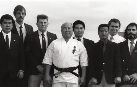 Sosai Mas Oyama · Sosai Mas Oyama