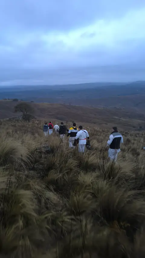 Entrenamiento al aire libre · Winter Camp 2025