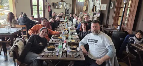 Comida compartida · Winter Camp 2025